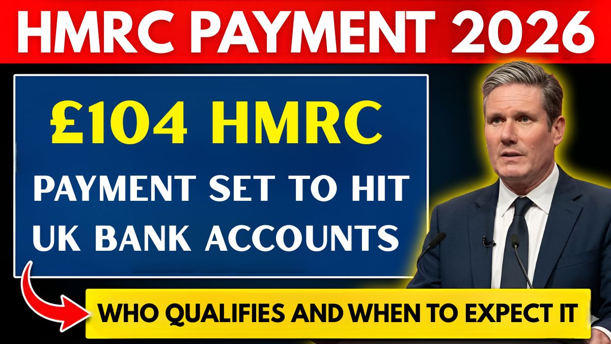 £104 HMRC Payment Set to Hit UK Bank Accounts Before Easter: Who Qualifies and When to Expect It