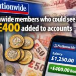 Nationwide members who could see free £400 added to accounts