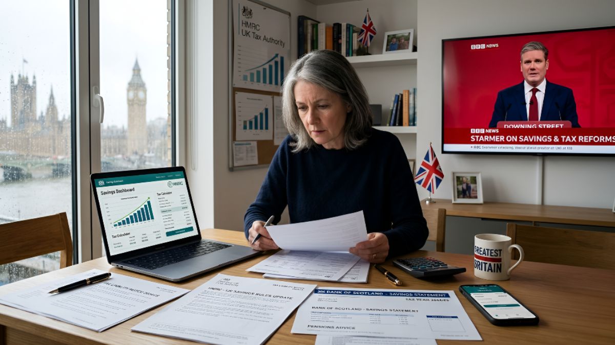 New Savings Rules for Individuals Under 65 May Increase HMRC Tax Liabilities Across the UK