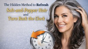 The Hidden Method to Refresh Salt-and-Pepper Hair and Turn Back the Clock