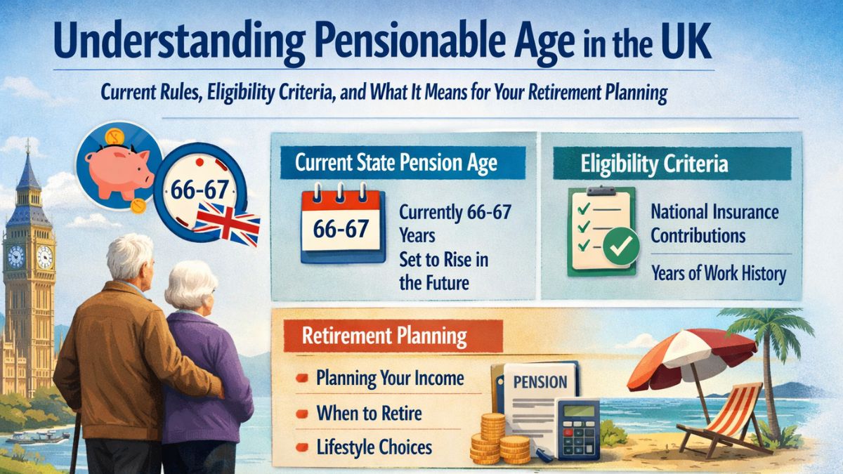 Understanding Pensionable Age in the UK: Current Rules, Eligibility Criteria, and What It Means for Your Retirement Planning