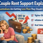$206 Couple Rent Support Explained – Why Many Australians Are Getting Less Than They Should in 2026