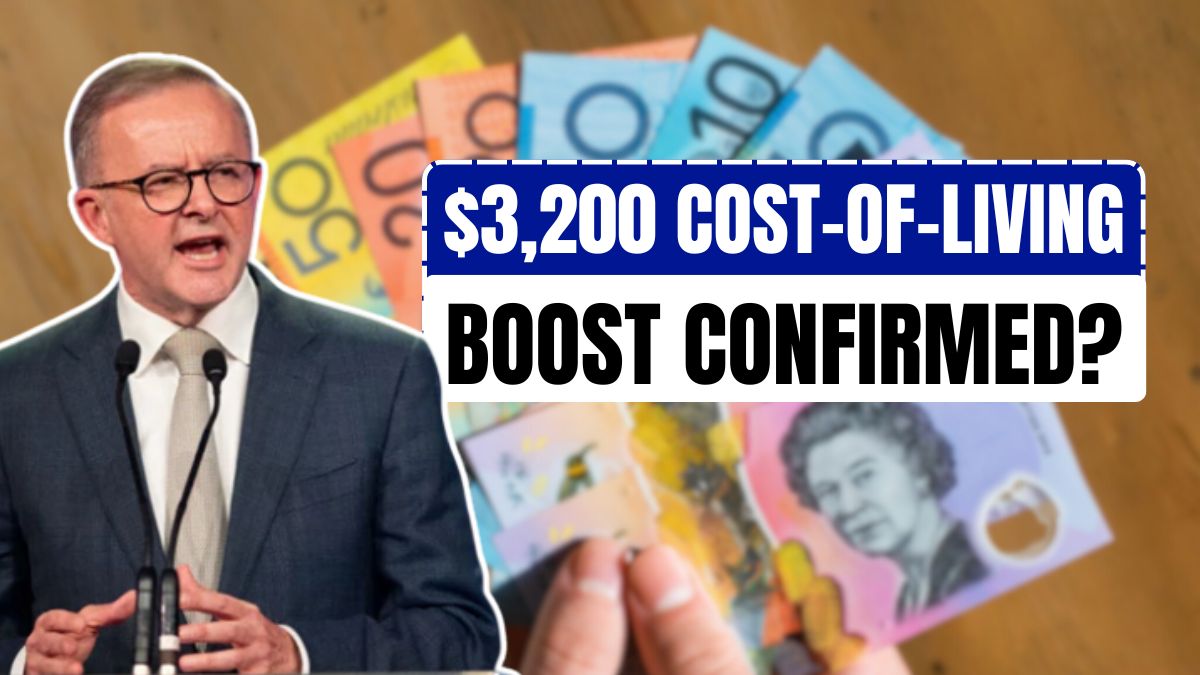 $3,200 Cost-of-Living Boost Confirmed? Australians Shocked as Budget 2026 Details Leak!