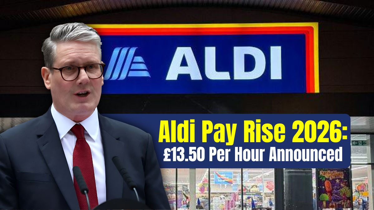 Aldi Pay Rise 2026: £13.50 Per Hour Announced – UK Workers Get Big Surprise Boost!