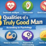 8 qualities of a truly good man, according to psychology