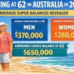 Retiring at 62 in Australia in 2026? Average Super Balances Revealed
