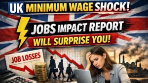 UK Minimum Wage Hike Shock! Jobs Impact Report Will Surprise You
