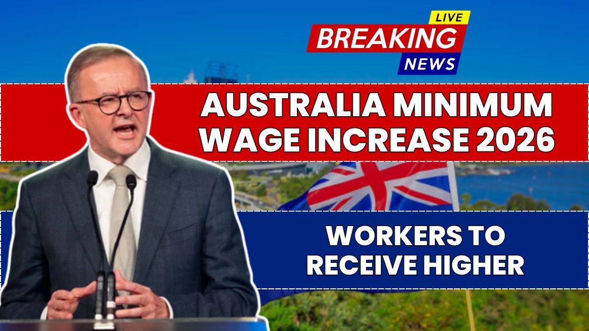 Australia Minimum Wage Increase 2026: Workers to Receive Higher Pay Under New Rates