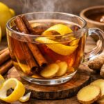 Calentar canela con cáscara de limón y jengibre: por qué lo recomiendan y para qué funciona