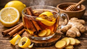 Calentar canela con cáscara de limón y jengibre: por qué lo recomiendan y para qué funciona