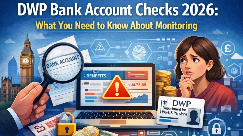 DWP Bank Account Checks 2026: What You Need to Know About Monitoring