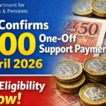 DWP Confirms £500 One‑Off Support Payment for April 2026 – Check Eligibility Now