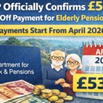 DWP Officially Confirms £531 One-Off Payment for Elderly Pensioners – Payments Start From April 2026