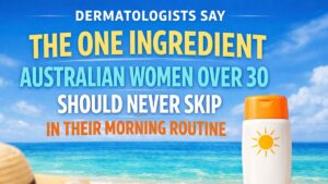 Dermatologists say the one ingredient Australian women over 30 should never skip in their morning routine