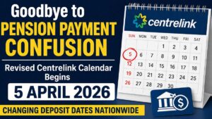 Goodbye to Pension Payment Confusion: Revised Centrelink Calendar Begins 5 April 2026 Changing Deposit Dates Nationwide