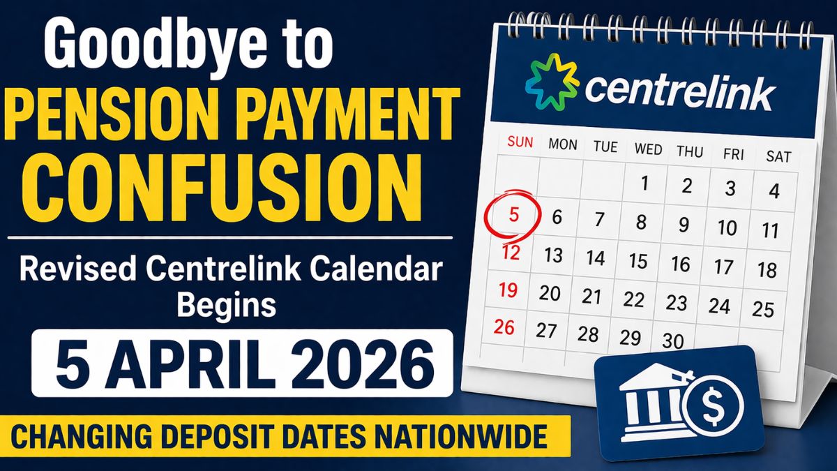 Goodbye to Pension Payment Confusion: Revised Centrelink Calendar Begins 5 April 2026 Changing Deposit Dates Nationwide