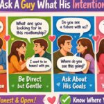 How To Ask A Guy What His Intentions Are