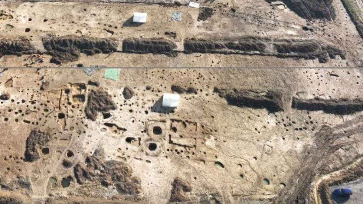 Iban a construir una autopista y acabaron desenterrando una ciudad celta intacta con oro, joyas y talleres de hace más de 2.000 años