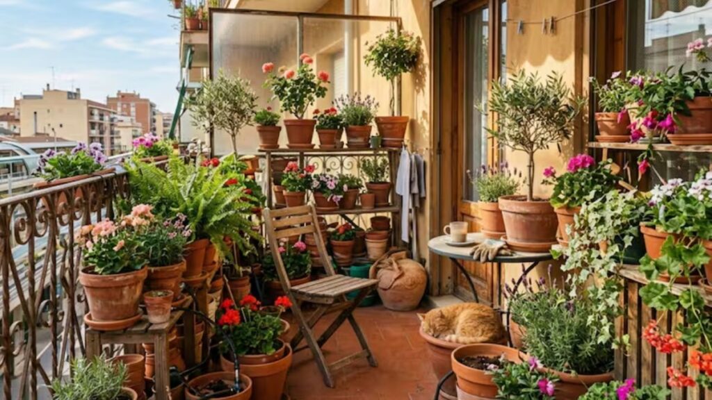 Las macetas pasaron de moda: así es la nueva tendencia de 2026 para renovar tu balcón o terraza