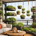 Las macetas pasaron de moda: así es la nueva tendencia de 2026 para renovar tu balcón o terraza