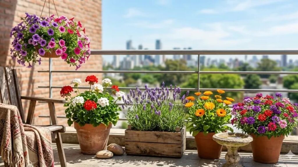 Las macetas pasaron de moda: así es la nueva tendencia de 2026 para renovar tu balcón o terraza