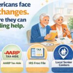 Older Americans face big tax changes. Here’s where they can find free filing help