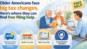 Older Americans face big tax changes. Here’s where they can find free filing help