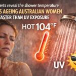 Skin experts reveal the shower temperature that’s ageing Australian women faster than UV exposure