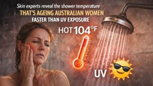 Skin experts reveal the shower temperature that’s ageing Australian women faster than UV exposure