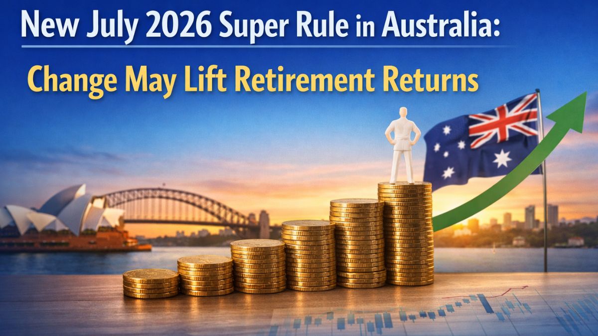 New July 2026 Super Rule in Australia: Change May Lift Retirement Returns