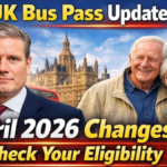UK Bus Pass Officially Changes Coming 1st April 2026 – What Every UK Resident Should Know