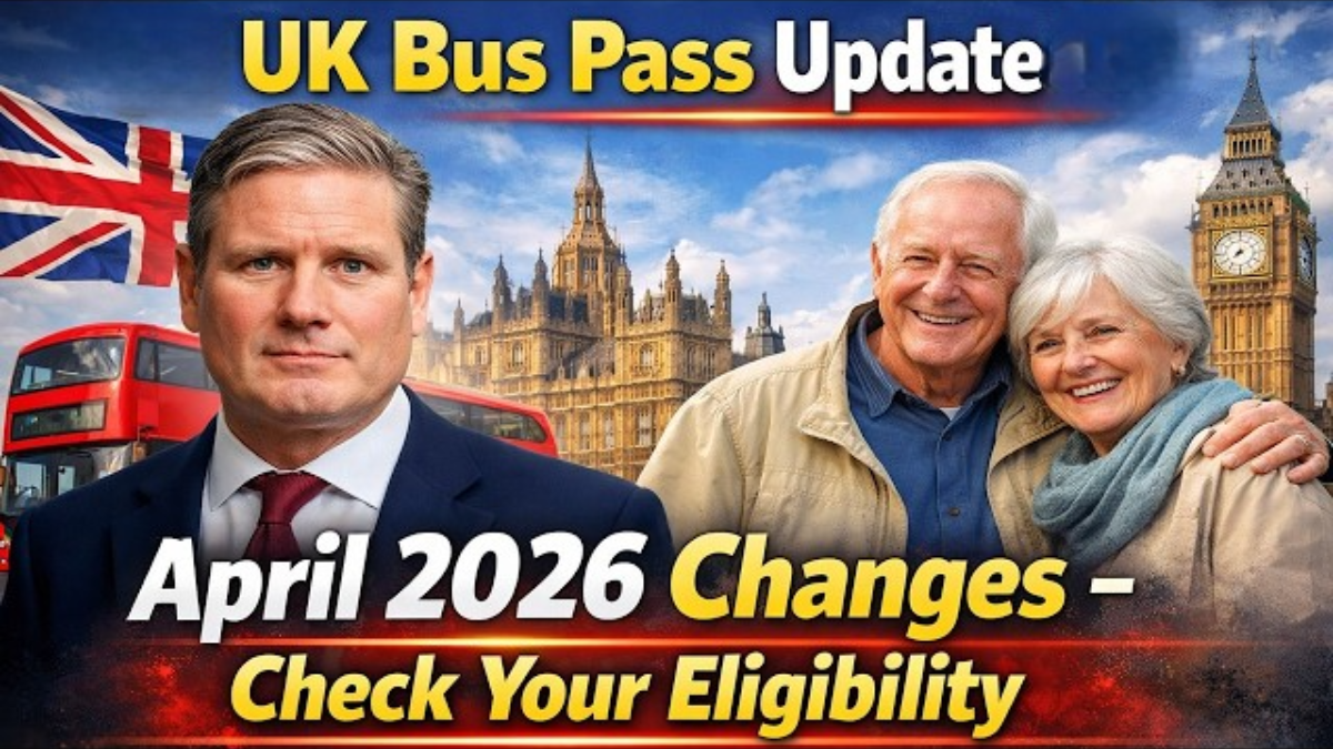 UK Bus Pass Officially Changes Coming 1st April 2026 – What Every UK Resident Should Know