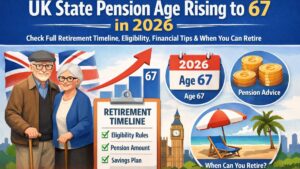 UK State Pension Age Rising to 67 in 2026 — Check Full Retirement Timeline, Eligibility, Financial Tips & When You Can Retire