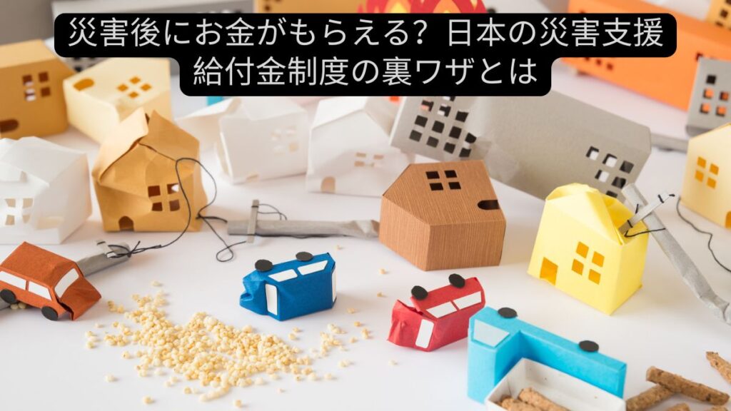 災害後にお金がもらえる？日本の災害支援給付金制度の裏ワザとは