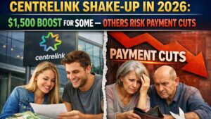 Centrelink Shake-Up in 2026: $1,500 Boost for Some — Others Risk Payment Cuts
